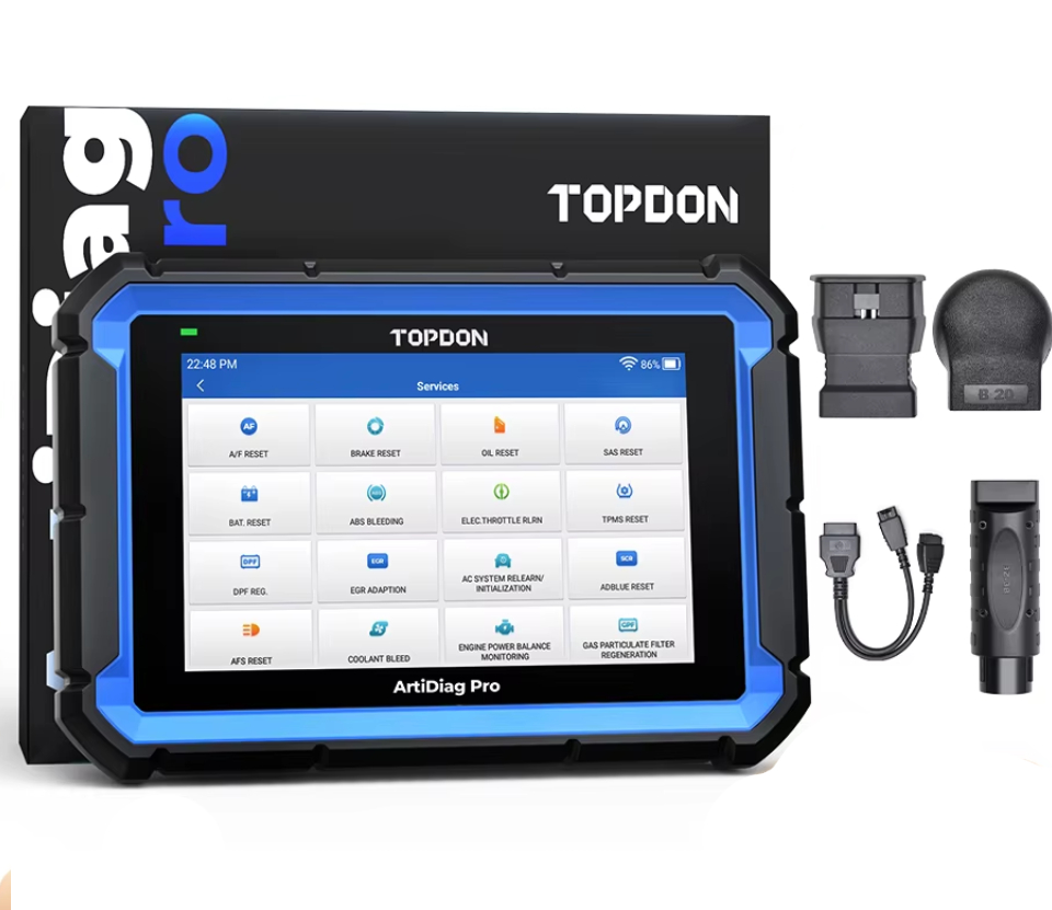 Автомобильный сканер TOPDON ArtiDiag Pro 